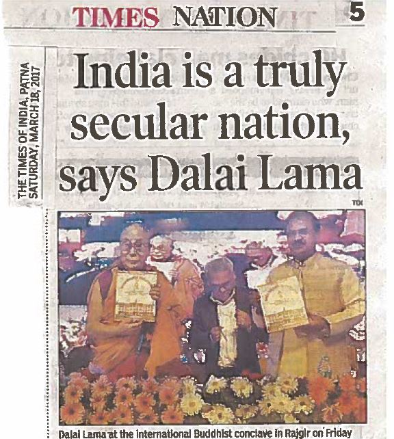 Dalai Lama article