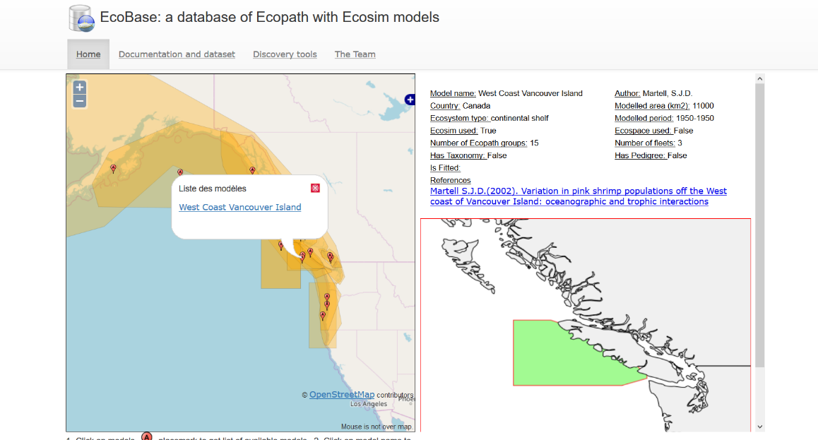 Example with the same EEZ.