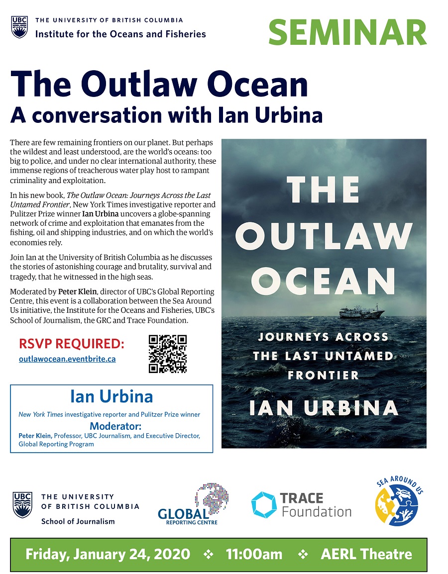 The Outlaw Ocean: Journeys Across the Last Untamed Frontier