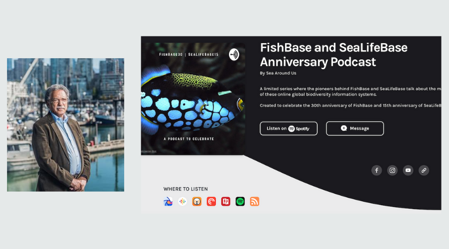 Daniel Pauly talks about the creation of FishBase