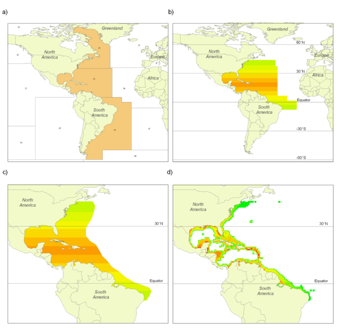 Taxon Distribution Figure 1