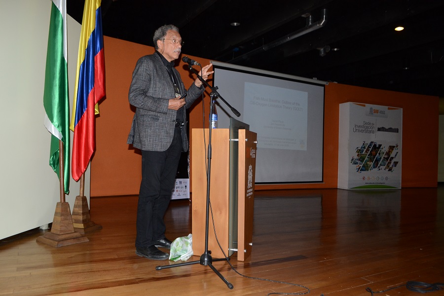 Daniel Pauly XV Congress of Colombian Ichthyologists 2019 -1