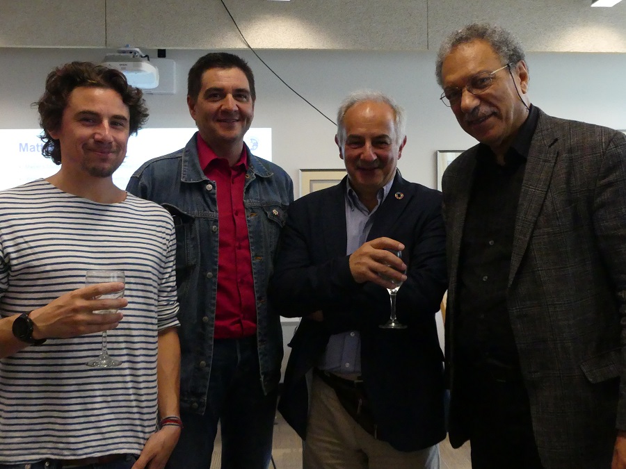 Gabriel Reygondeau, Fabien Agenes, Philippe Cury and Daniel Pauly