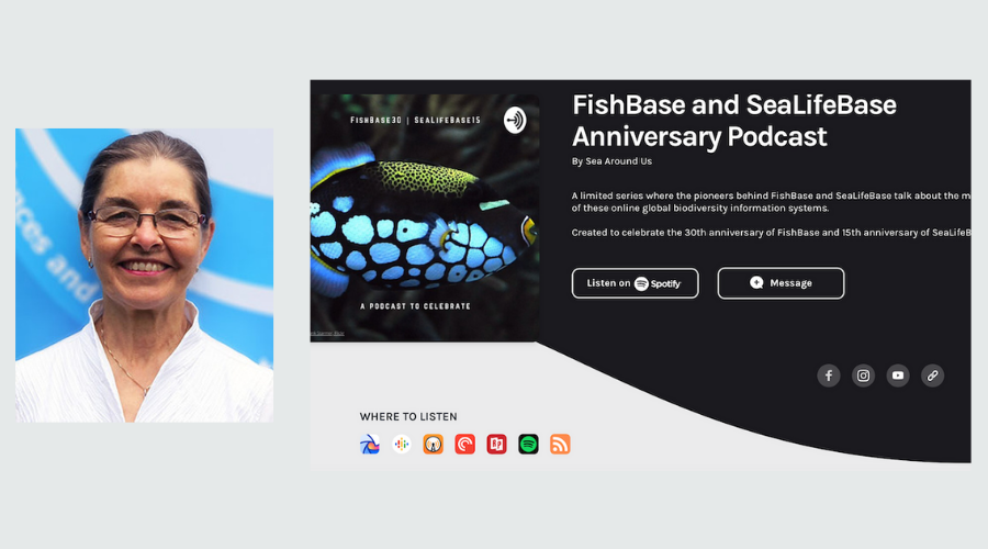 Cornelia Nauen on how she helped make FishBase a reality