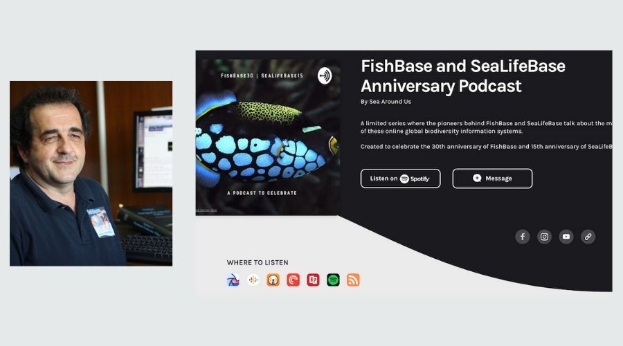 Nicolas Bailly on how SeaLifeBase was built from an empty shell of FishBase