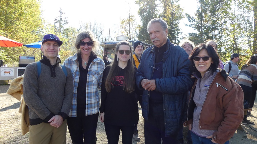 Peggy Homan, Andrea Reid, Daniel Pauly and Mimi Lam