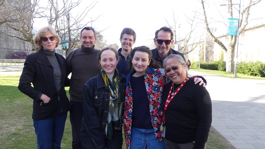 FISHGLOB consortium members at UBC on April 3, 2023.