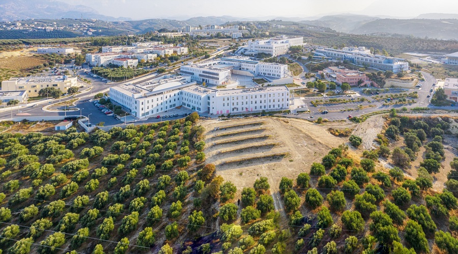University of Crete's Campus - Heraklion
