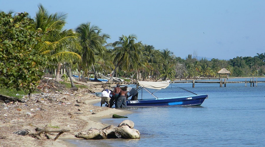 Fishermen in Belize