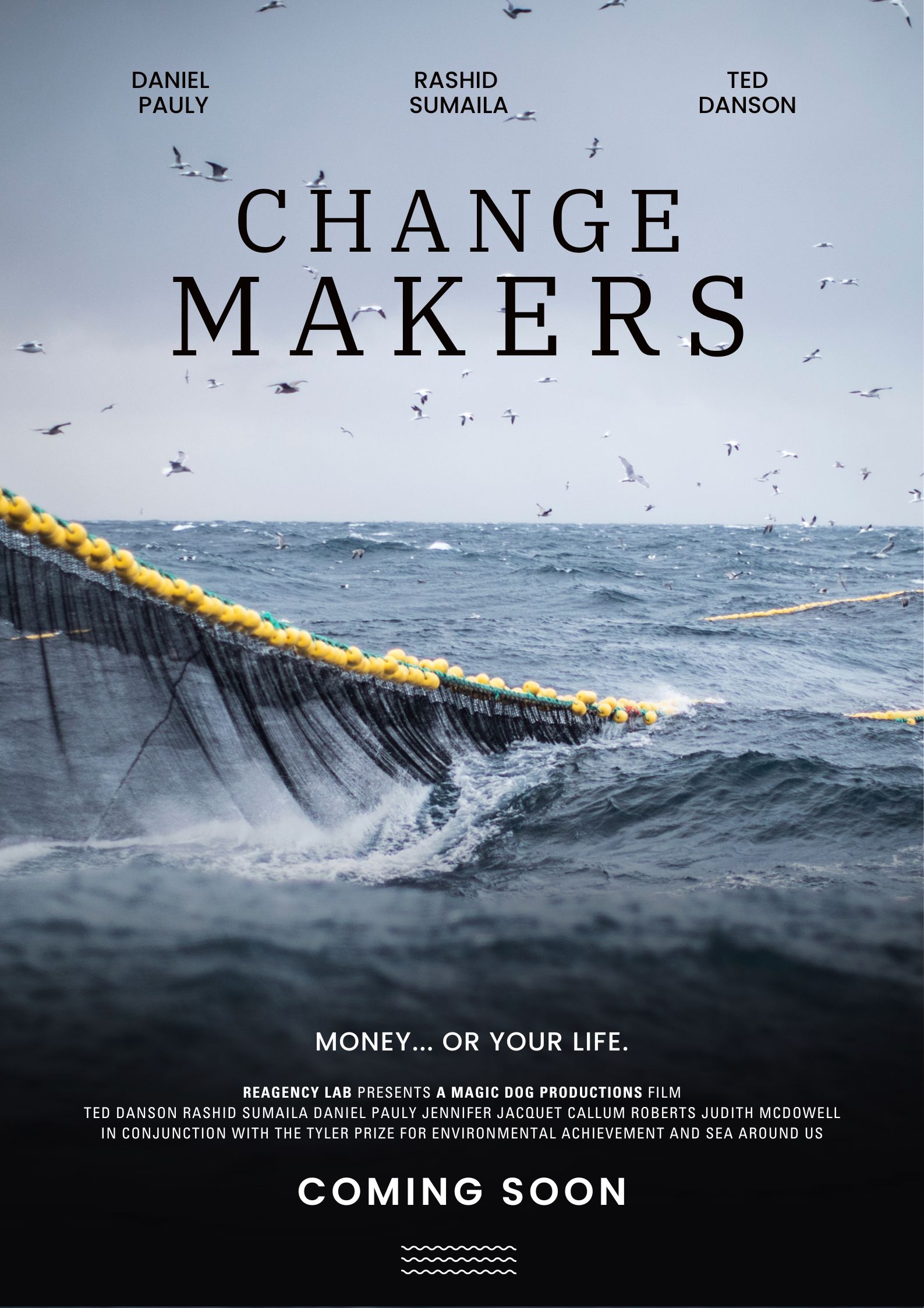 Change Makers Poster 1