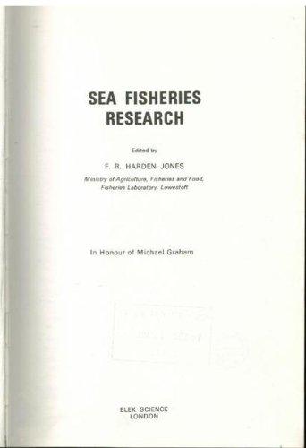 Sea Fisheries Research
