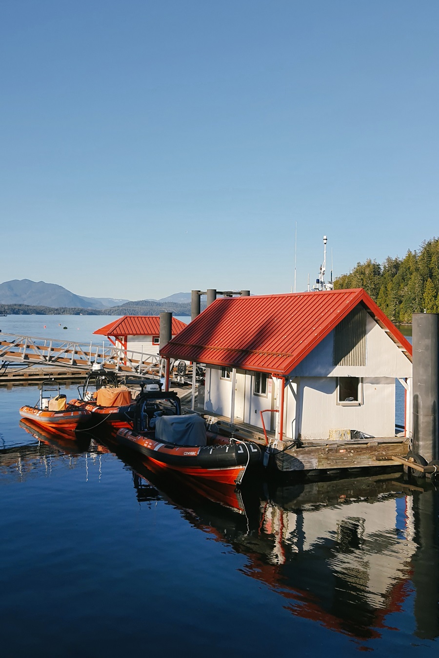 Bamfield. Photo by Anna Luna Rossi.