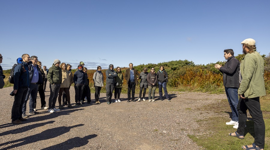 Congress participants in Miquelon. Photo by Studio Briand Photographe | Archipel Développement