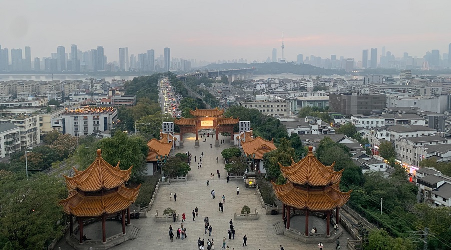 Wuhan, China. Image by Vicky Lam.