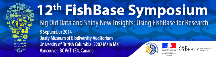 FishBase Symposium 063014-Banner-FB-Symposium